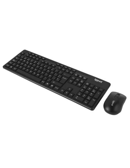 Iggual kit teclado ratón inalámbrico wmk-business2
