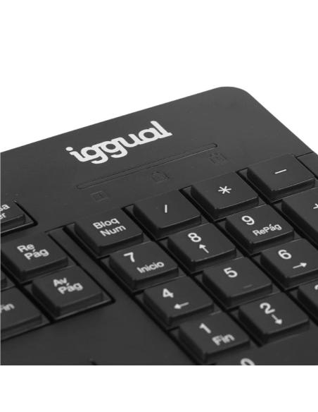 Iggual kit teclado ratón inalámbrico wmk-business2