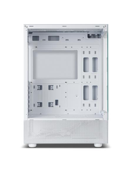 CAJA ATX SEMITORRE NOX HUMMER VISION WHITE USB3
