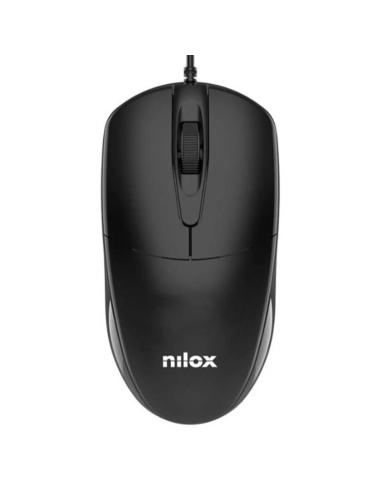 Nilox kit teclado+raton nxkme0011 usb negro