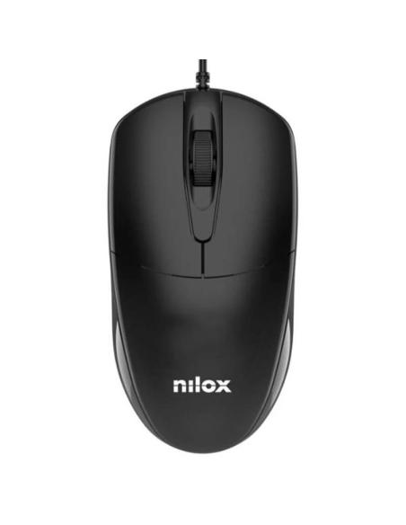 Nilox kit teclado+raton nxkme0011 usb negro