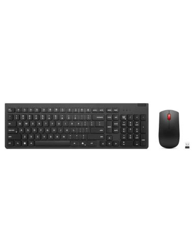 Lenovo 4x31r64484 teclado + ratón inalámbrico negr