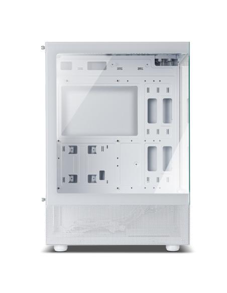 CAJA ATX SEMITORRE NOX HUMMER VISION WHITE USB3