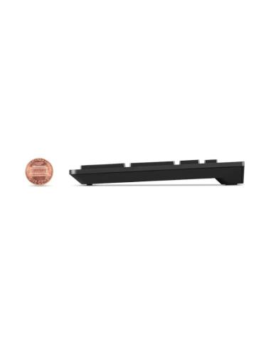 Lenovo 4x31r64484 teclado + ratón inalámbrico negr