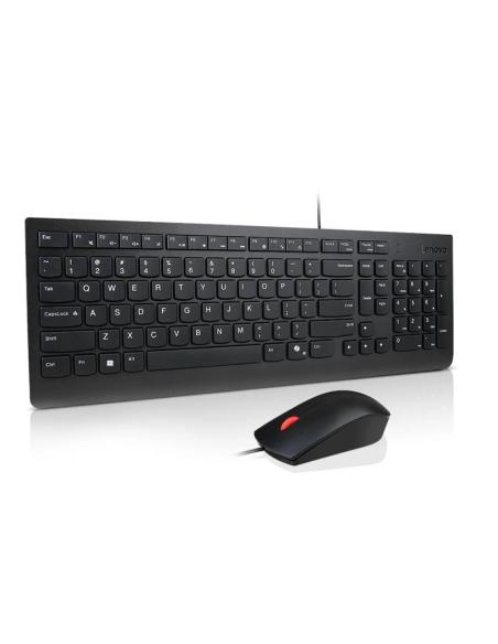 Lenovo 4x31r64432 teclado + ratón con cable usb