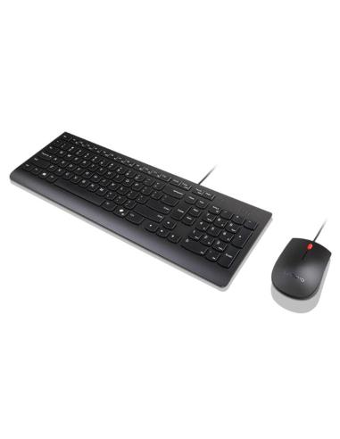 Lenovo 4x31r64432 teclado + ratón con cable usb