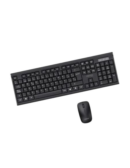 Approx teclado+raton inal. mx410 negro