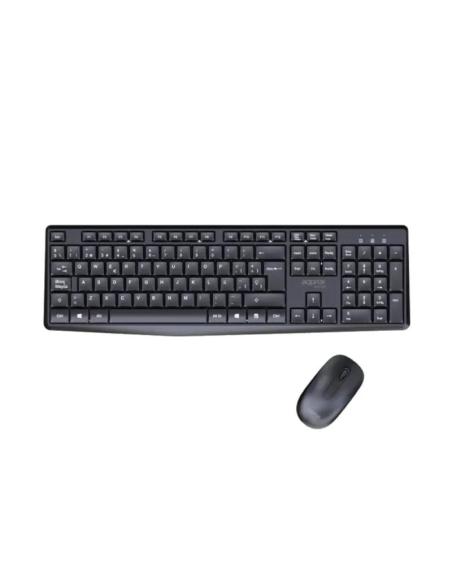 Approx teclado+raton inalamb x420b 1000dpi negro