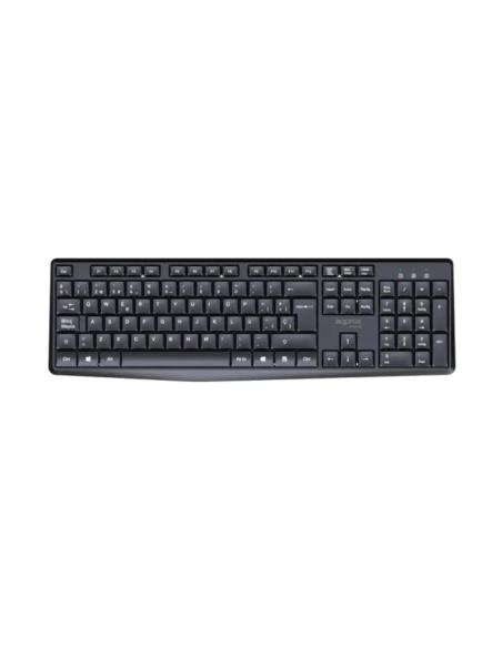 Approx teclado+raton inalamb x420b 1000dpi negro