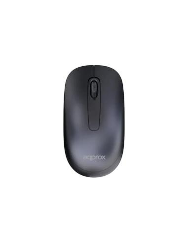 Approx teclado+raton inalamb x420b 1000dpi negro