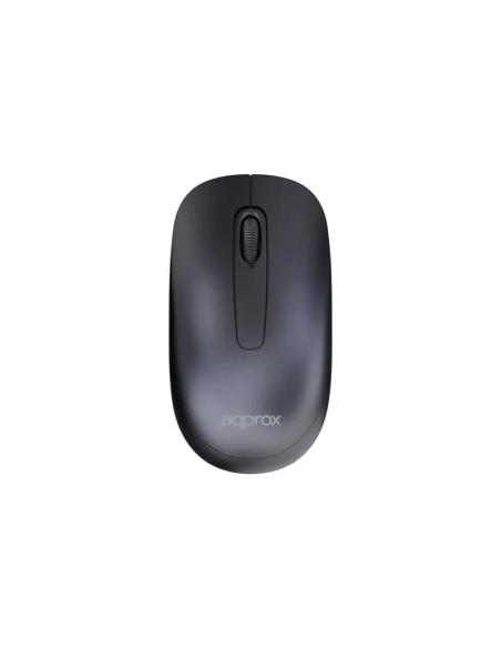 Approx teclado+raton inalamb x420b 1000dpi negro