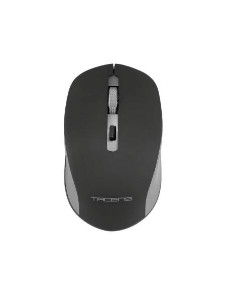 Tacens 3en1 teclado+ratón+alfom inalámbrico negro