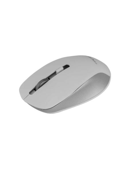 Tacens 3en1 teclado+ratón+alfom inalámbrico blanco