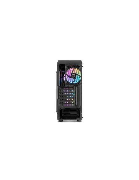 CAJA ATX SEMITORRE NOX HUMMER TGM NEGRA ARGB USB3