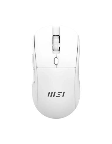 Msi teclado + ratón forge k210 w combo es white