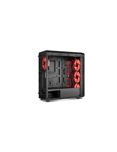 CAJA ATX SEMITORRE NOX HUMMER TGM NEGRA ARGB USB3