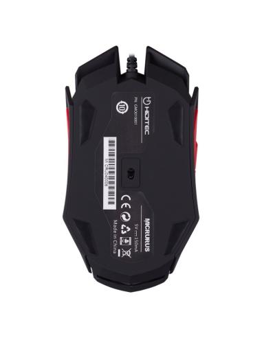 Hiditec ratón gaming micrurus 8100dpi