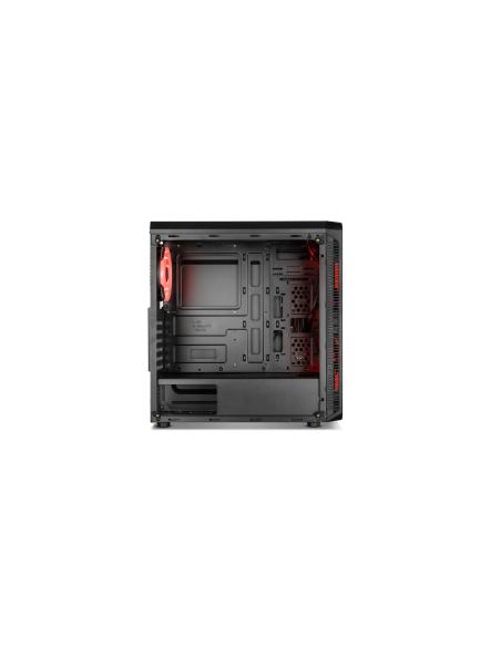 CAJA ATX SEMITORRE NOX HUMMER TGM NEGRA ARGB USB3