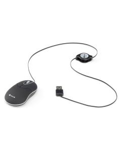 Ngs ratón retráctil sinblack 1000dpi negro 2