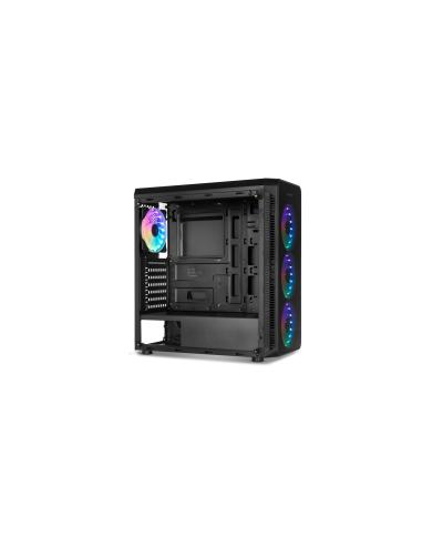 CAJA ATX SEMITORRE NOX HUMMER TGM NEGRA ARGB USB3