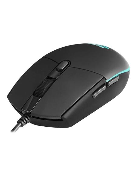 Mars gaming ratón opt.mmg 3200dpi flow,antidesliza