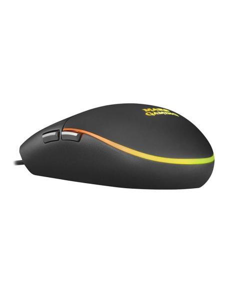 Mars gaming ratón opt.mmg 3200dpi flow,antidesliza