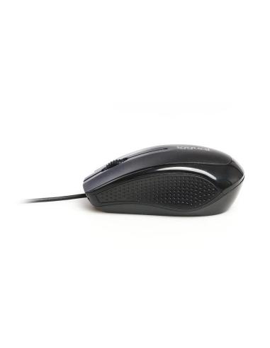 Iggual ratón óptico com-basic-800dpi negro