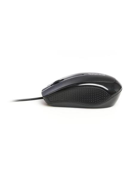 Iggual ratón óptico com-basic-800dpi negro