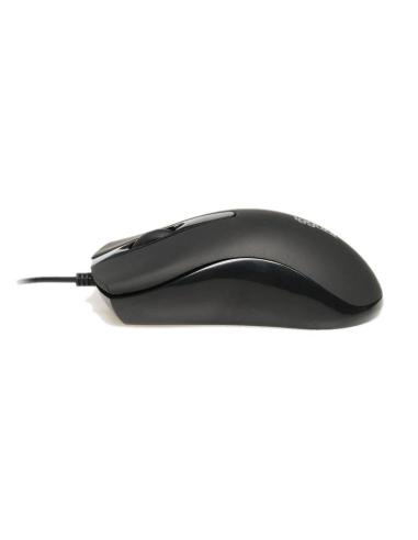 Iggual ratón óptico com-business-1200dpi negro