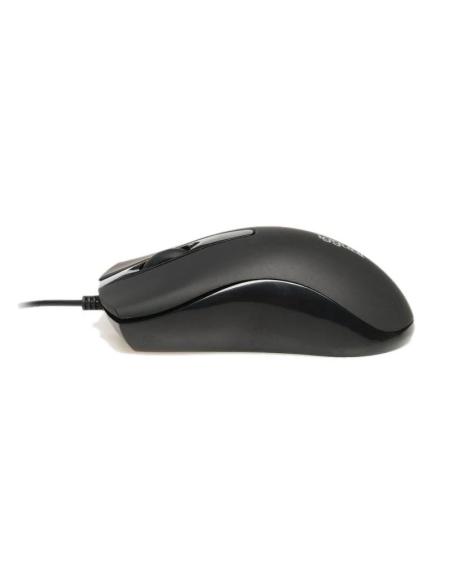 Iggual ratón óptico com-business-1200dpi negro