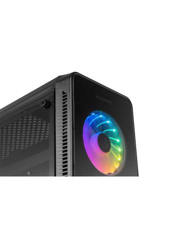 CAJA ATX SEMITORRE NOX HUMMER TGM NEGRA ARGB USB3