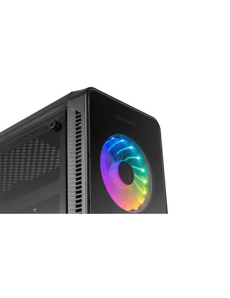 CAJA ATX SEMITORRE NOX HUMMER TGM NEGRA ARGB USB3