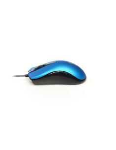 Iggual ratón óptico com-business-1200dpi azul 2