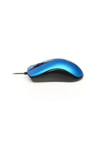 Iggual ratón óptico com-business-1200dpi azul