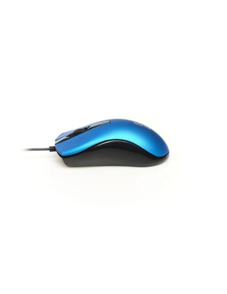 Iggual ratón óptico com-business-1200dpi azul