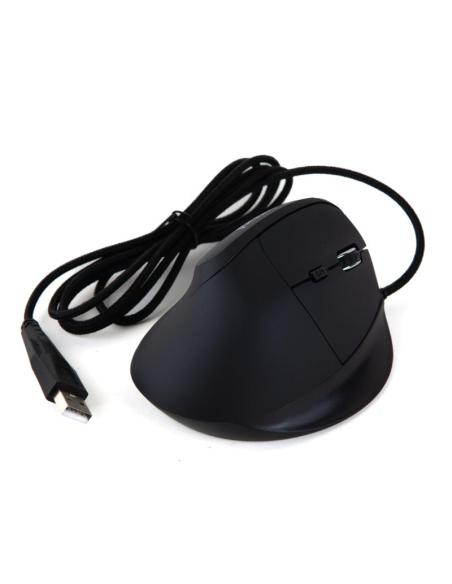 Iggual ratón ergonómico vertical usb ergo-v