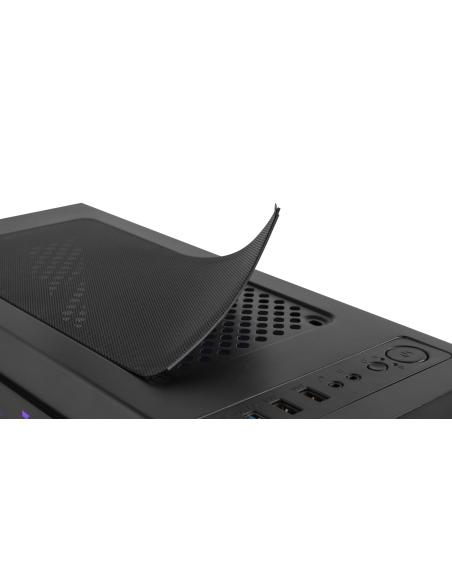 CAJA ATX SEMITORRE NOX HUMMER TGM NEGRA ARGB USB3