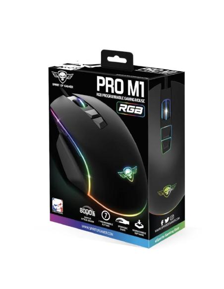 Spirit of gamer raton souris pro m1