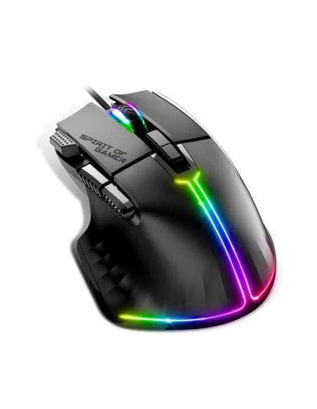 Spirit of gamer raton souris pro m5 negro