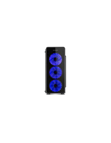 CAJA ATX SEMITORRE NOX HUMMER TGM NEGRA ARGB USB3