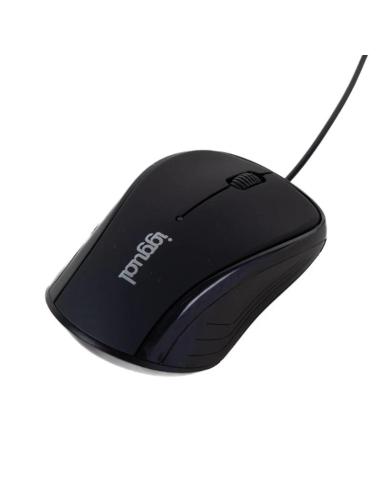 Iggual ratón óptico xs-kids-1600dpi negro