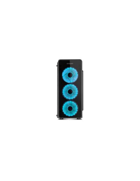 CAJA ATX SEMITORRE NOX HUMMER TGM NEGRA ARGB USB3
