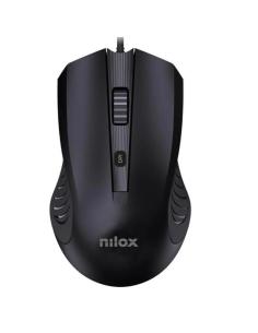 Nilox raton mousb1013 2400 dpi usb