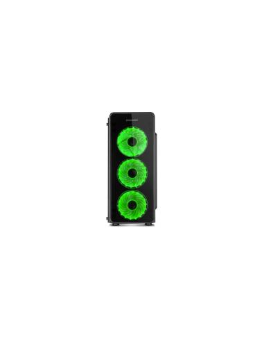 CAJA ATX SEMITORRE NOX HUMMER TGM NEGRA ARGB USB3