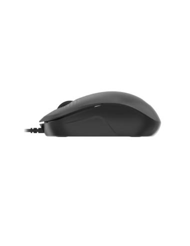 Nilox ratón mousb1012 1200 dpi usb