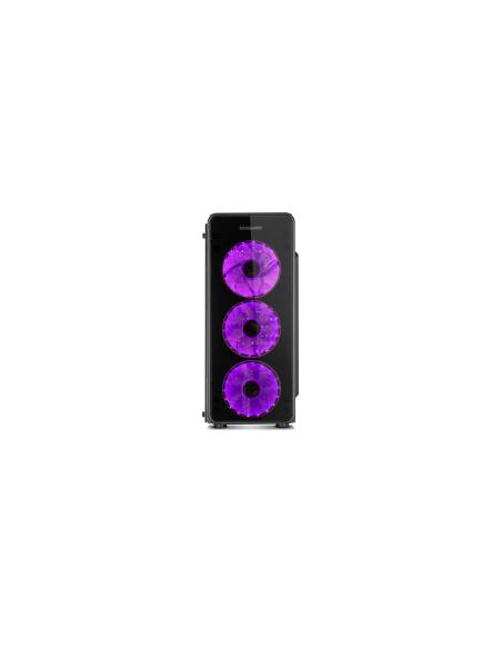 CAJA ATX SEMITORRE NOX HUMMER TGM NEGRA ARGB USB3