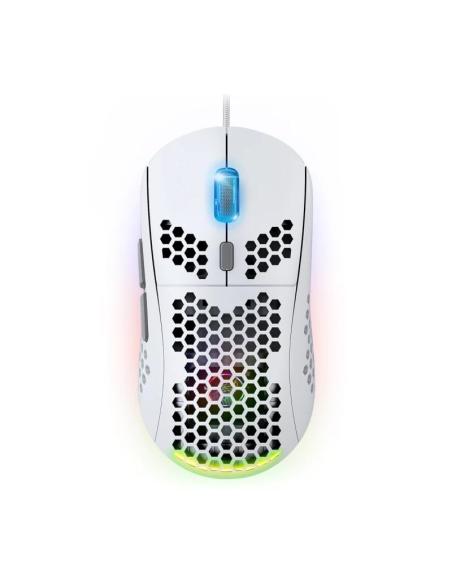 Spirit of gamer ratón pro m4 white