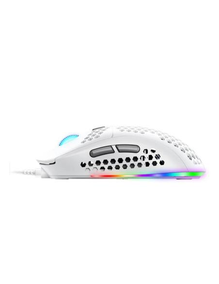 Spirit of gamer ratón pro m4 white