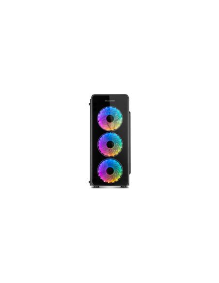 CAJA ATX SEMITORRE NOX HUMMER TGM NEGRA ARGB USB3
