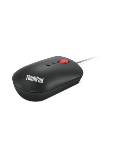 Lenovo ratón compacto con cable thinkpad usb-c